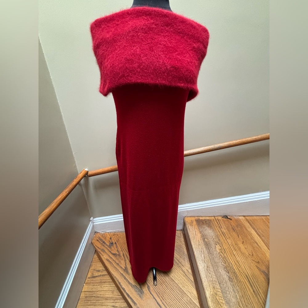 Lauren Ralph Lauren Deep Red Maxi Dress